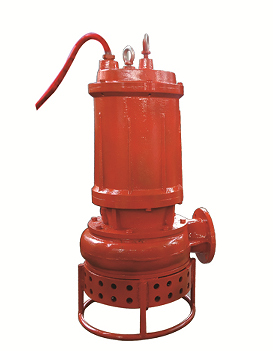 耐高温潜水渣浆泵-140度