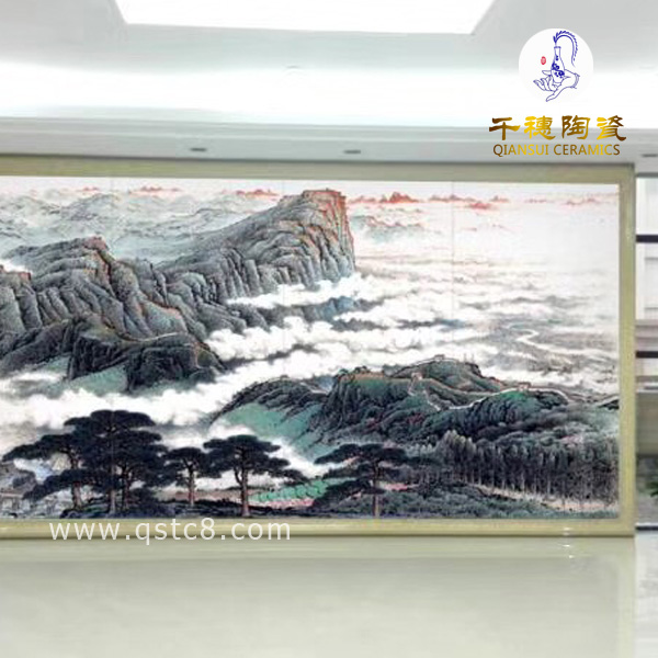 陶瓷壁画 陶瓷壁画定制_高温壁画定做价格_高温浮雕陶瓷壁画图片