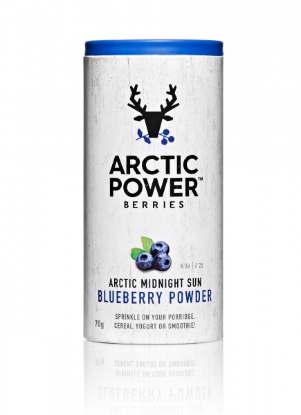 芬兰原装进口Arctic Power蓝莓粉蓝莓果粉香港直邮