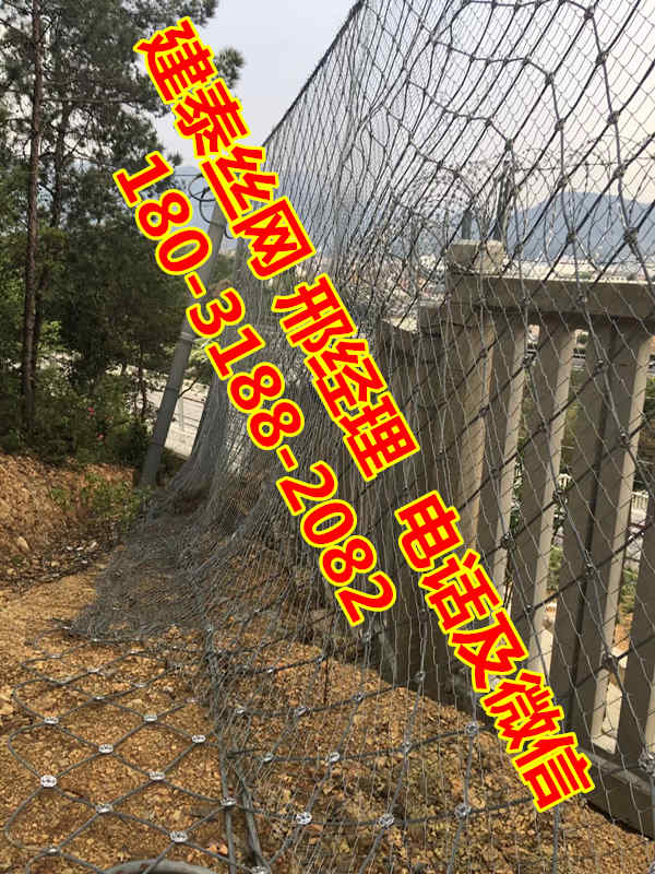 河北边坡防护网生产厂家