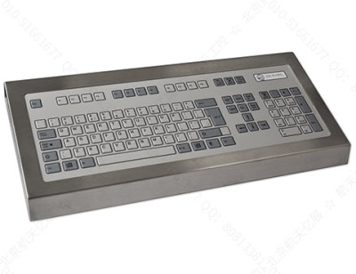 CKS工业级键盘128J_Z_UK_P英国CKS128键防水键盘