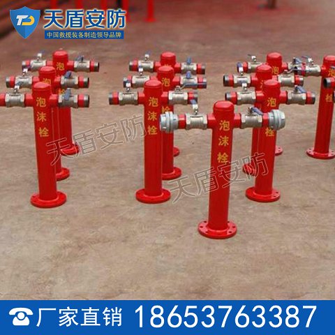 地上式泡沫消防栓参数 地上式泡沫消防栓特点