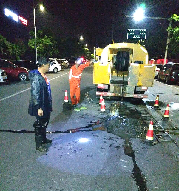 上海长宁区市政排污管道雨水管道清淤，河道清淤