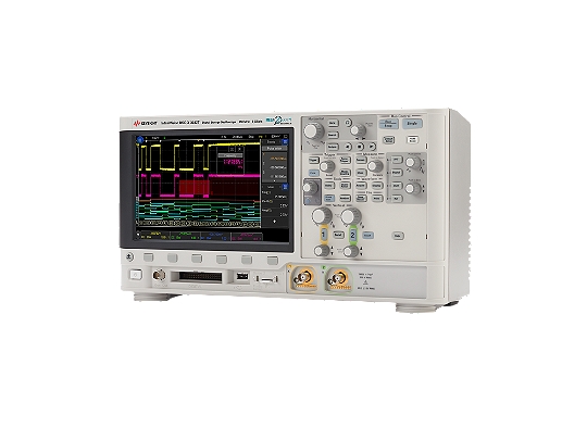 是德科技/安捷伦MSOX3034T混合信号示波器350MHz4个模拟通道数字示波器和 16 个数字通