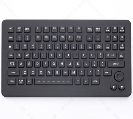 SLK-880-FSR军 用背光键盘NVIS兼容键盘鼠标加固键盘鼠标MIL-STD-461