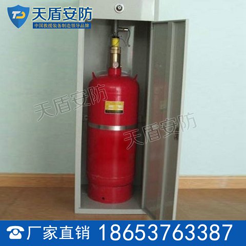 柜式七氟丙烷气体灭火装置参数 柜式七氟丙烷气体灭火装置原理