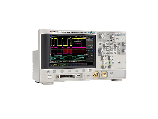 是德科技/安捷伦MSOX3052T混合信号示波器500MHz2个模拟通道数字示波器和16 个数字通道