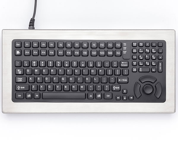 DT-5K-IS不锈钢本安键盘鼠标防爆键盘认证