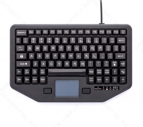 IK-88-TP-USB全行程机械防尘防水键盘