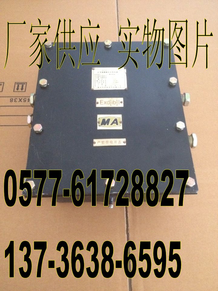 KDW127/12矿用本安电源箱-输出12V矿用电源