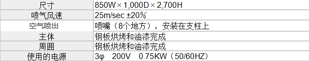 空气淋浴  风淋室