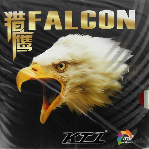 KTL FALCON猎鹰乒乓球套胶[初试体验]