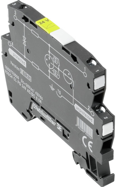 VSSC6TRGDT24VAC/DC10kA魏德米勒浪涌保护器