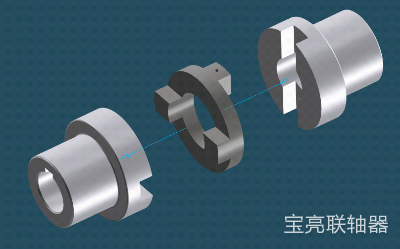 十字滑块联轴器sl260.3 抚顺十字滑块联轴器需要润滑吗