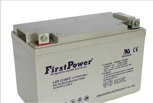 一电FirstPower蓄电池LFP1265/12V65AH型号尺寸