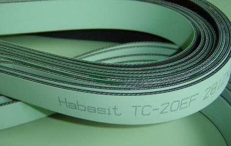 长翼捻线机原配龙带-瑞士Habasit TC系列常用尺寸