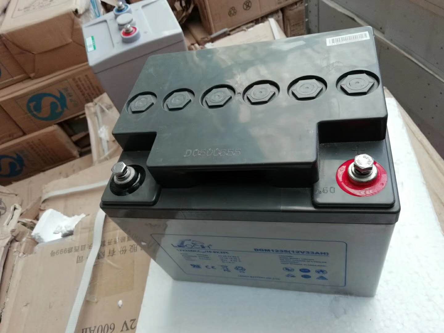 供应理士蓄电池12v33ah