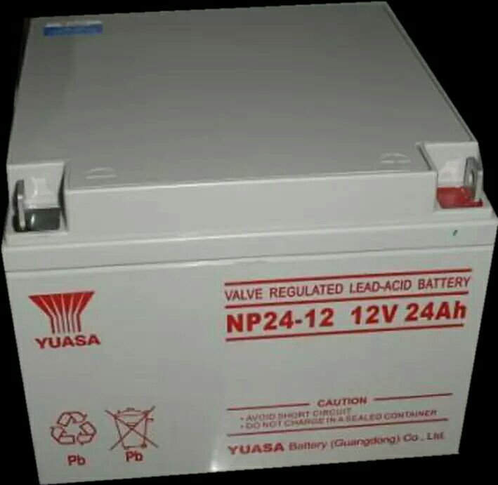 供应广东汤钱蓄电池12V24ah  