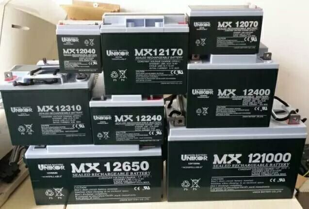 韩国友联蓄电池12v40AH代理