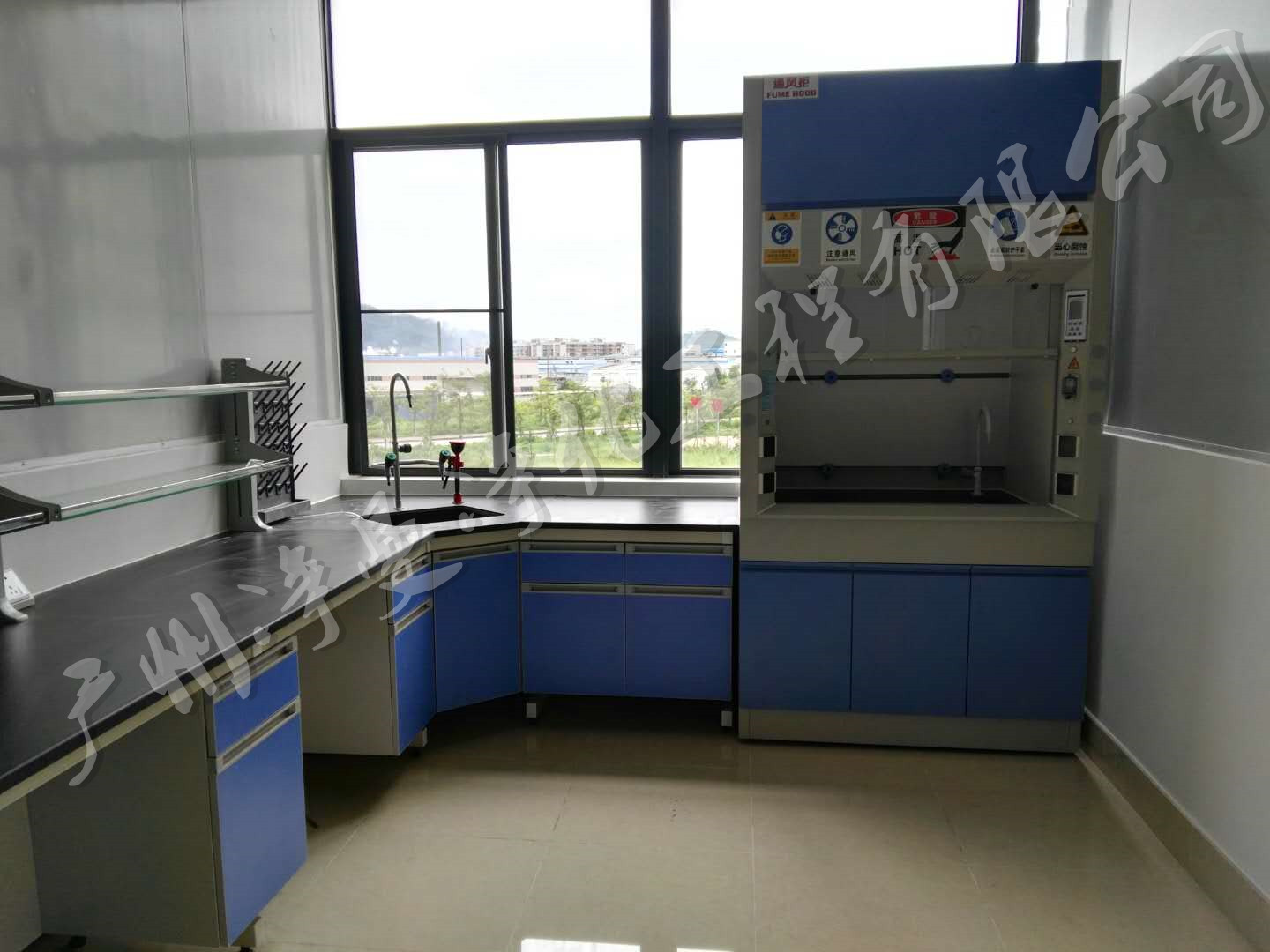 华工珠海创新园区实验室工作台实验台等实验室家具