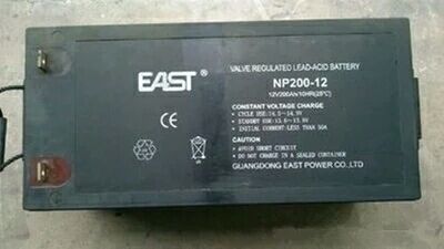 供应易事特蓄电池12V65AH|EAST/NP65-12