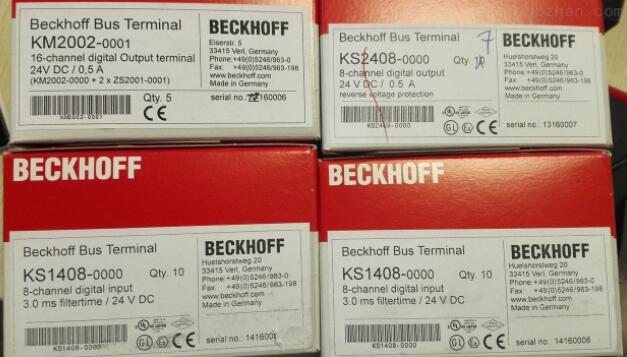 专业进口BECKHOFF  EK1521 