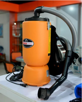 美国威马背式吸尘吸水机TH-106 10L 静音吸尘器