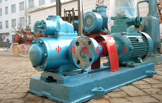 SMH系列高压螺杆泵SMH280R46E6.7W28稀油站冷却泵