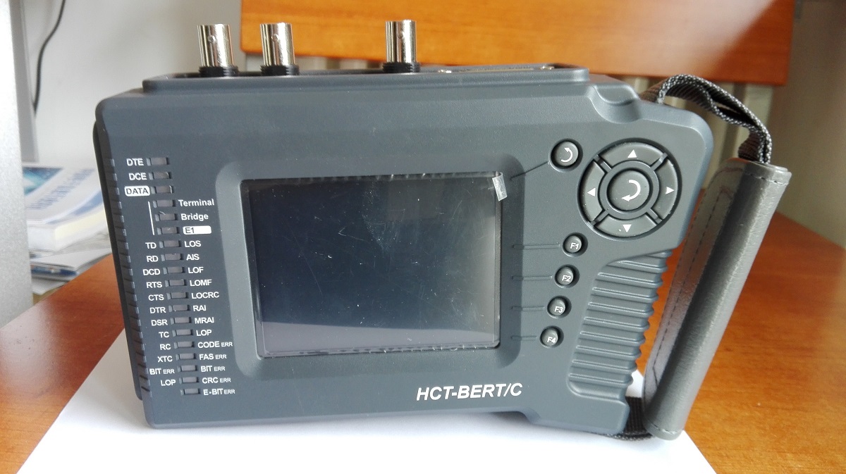 HCT-BERT/C -彩屏2M全功能误码测试仪