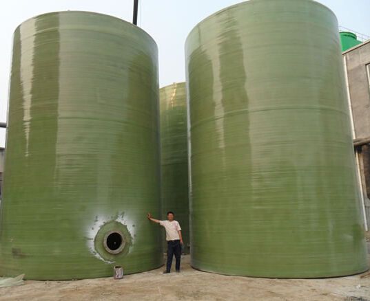 新农村地埋式玻璃钢污水处理设施