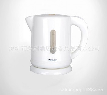 恒讯热水壶H0884 酒店客房双层热水壶 0.8L 1000W 办公室热水壶