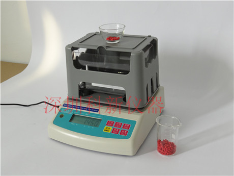 pvc电线胶粒密度检测仪 橡胶塑料地垫密度计
