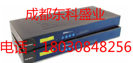 NPort 5610-8 MOXA摩莎