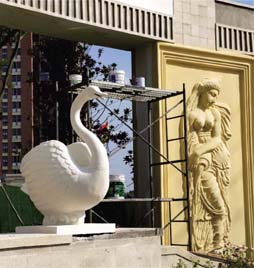 湖南雕塑设计公司湖南不锈钢雕塑湖南景观雕塑厂家