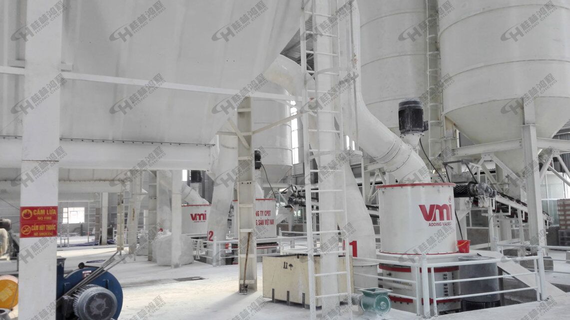 北京活性炭高效粉磨生产线设备HCH型号超细磨粉机