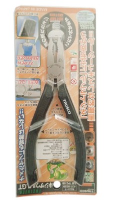 中山TRUSCO生锈螺丝工具螺丝拔钳TPZ-58