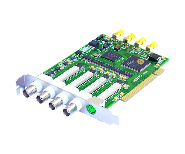 PCI9757 数字采集卡 阿尔泰科技 800KS/s 16位 4路同步模拟量输入