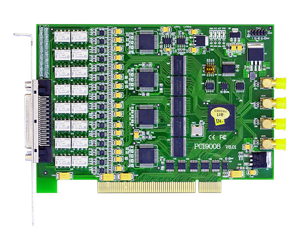 阿尔泰科技 数字采集卡PCI9008  信号控制 过程控制 伺服控制