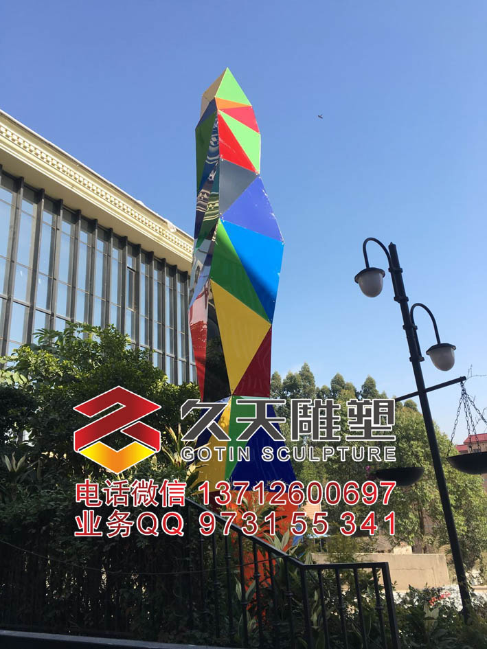 湖南省大型不锈钢雕塑 江门广场不锈钢雕塑