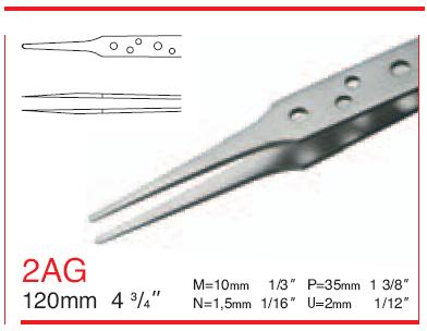 瑞士Rubis2AG-SA 抗磁镊子 耐腐蚀镊子