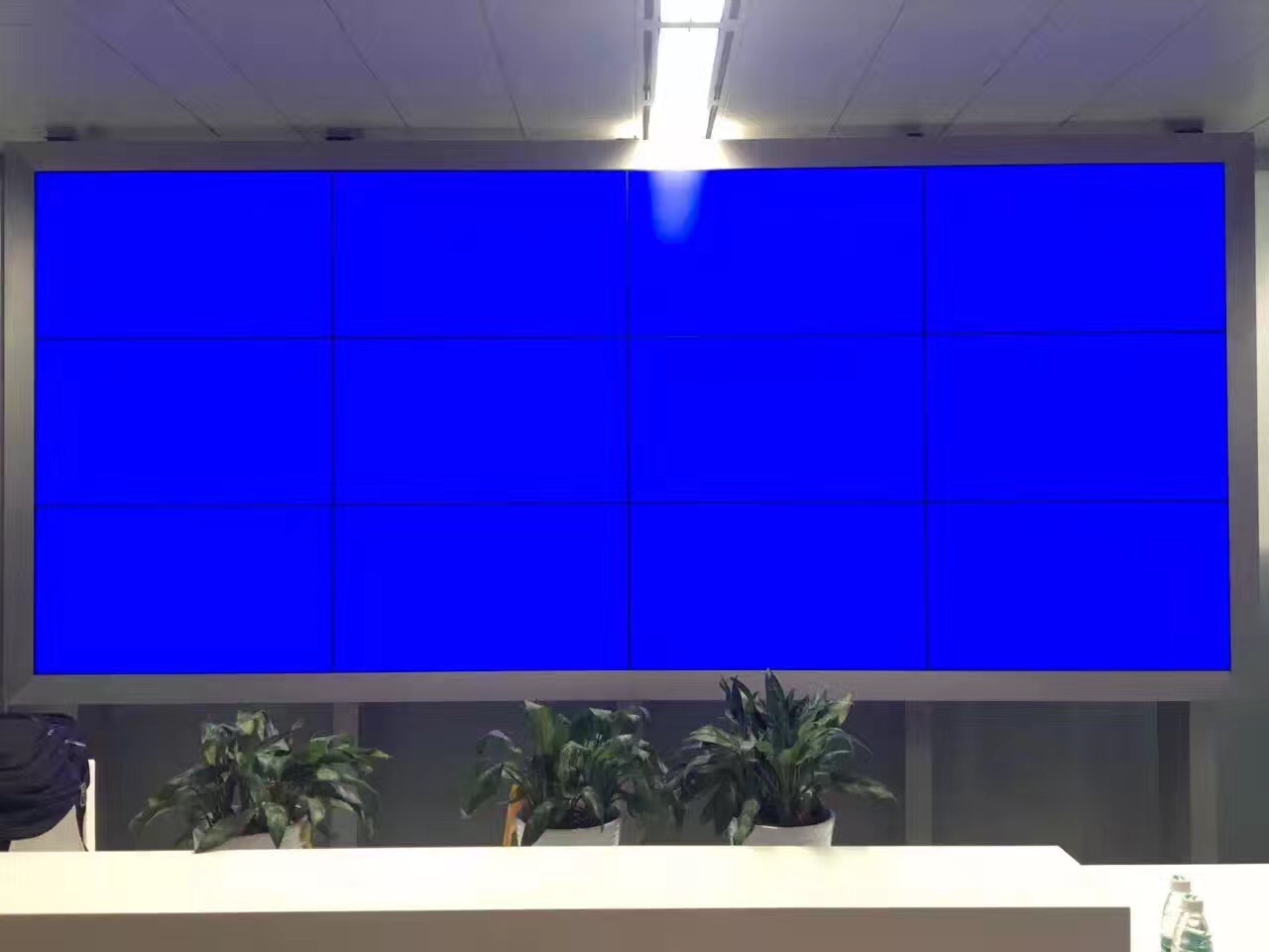 三星 46寸5.5mm拼缝液晶拼接屏 视频监控会议大屏幕墙