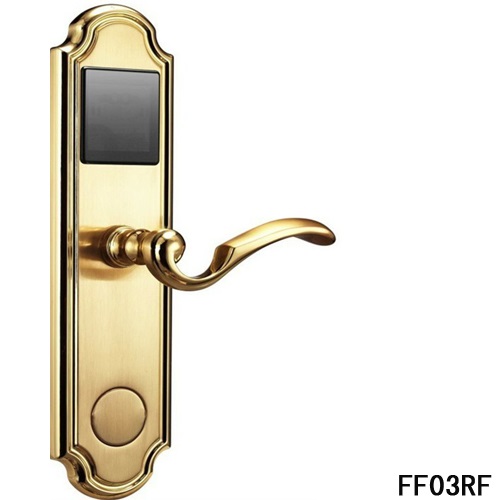 FF03RF锌合金感应电子门锁
