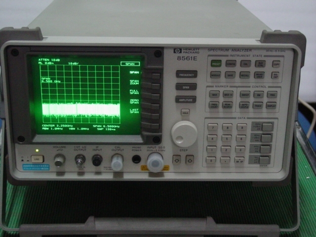 8561E 6G频谱分析仪