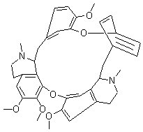 汉防己甲素, 汉防己碱; 粉防己碱 98%