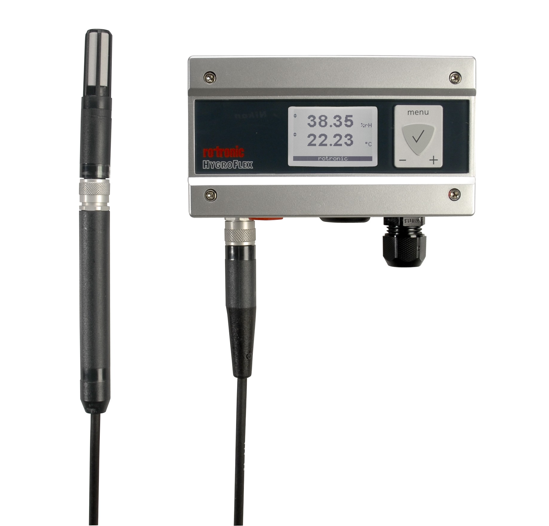 瑞士罗卓尼克HF520-WB1XD1XX温湿度变送器