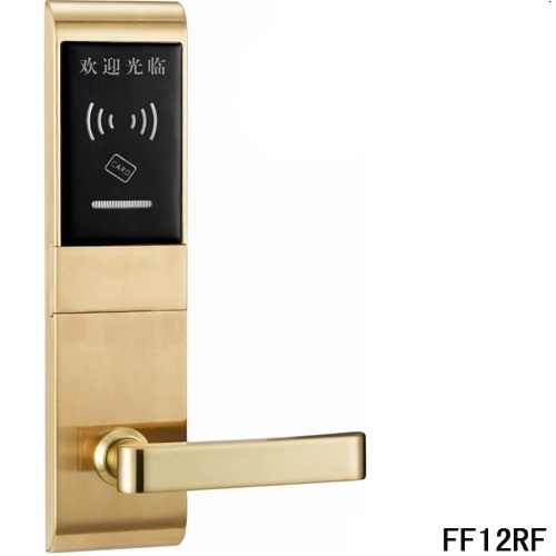 FF12RF新款酒店门锁，锌合金感应门锁