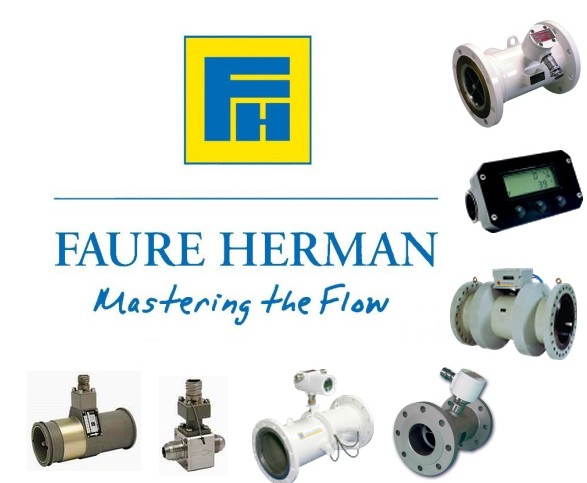 法国福尔赫曼Faure Herman液体涡轮流量计  Faure Herman流量计