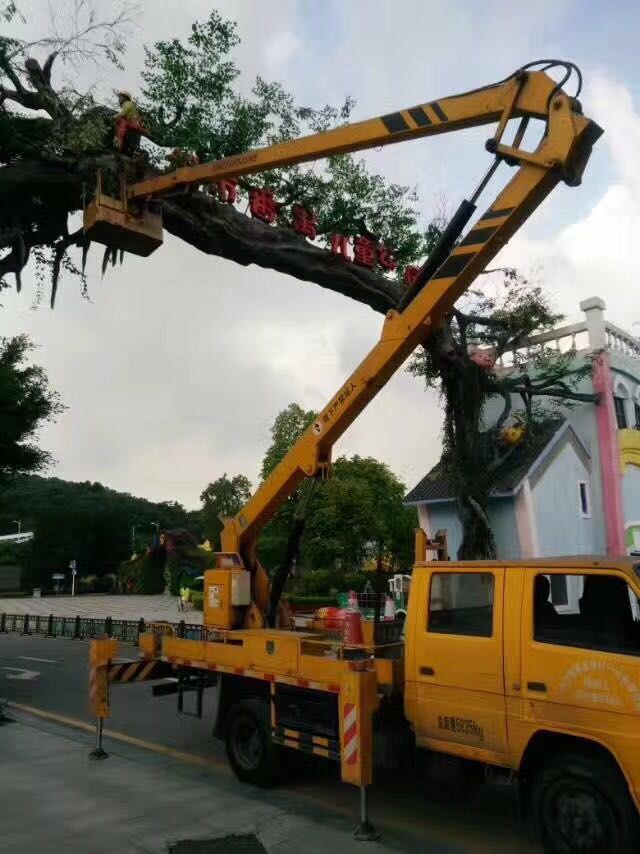 哪里能找到惠州登高车出租电话