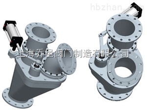 气动陶瓷三通分路阀BZ645TC