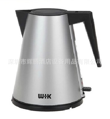 WIK/伟嘉热水壶 9541 酒店客房电水壶 双层热水壶 1.2升热水壶